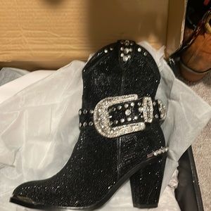 Dolls kill cowboy boots